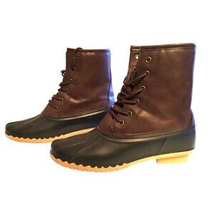 WEATHERPROOF VINTAGE- MENS RAIN BOOTS SIZE 10